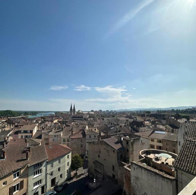 "The View" Emplacement Ideal - Vue Superbe - Confort Mâcon Esterno foto