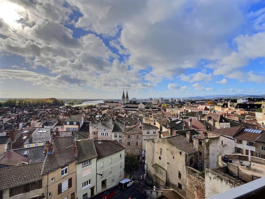 "The View" Emplacement Ideal - Vue Superbe - Confort Mâcon Esterno foto